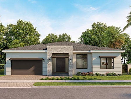Aventura Elevation Rendering