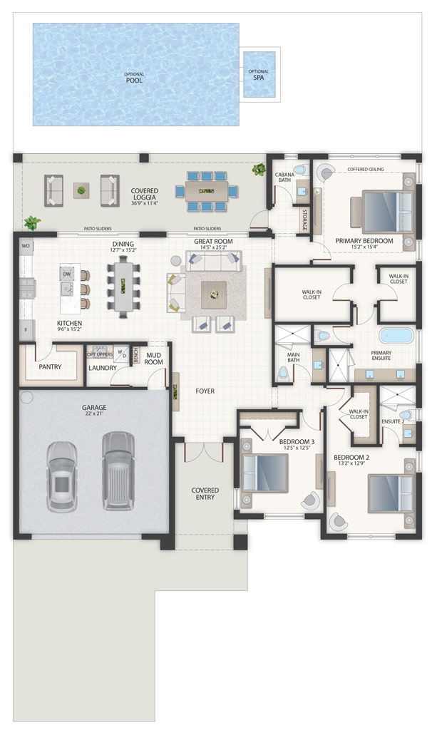 Casa Palma - Floorplan Image