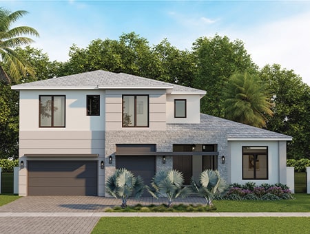 Aventura Elevation Rendering