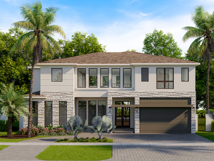 Aventura Elevation Rendering