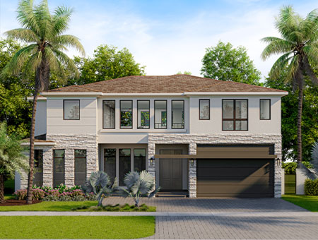 Aventura Elevation Rendering