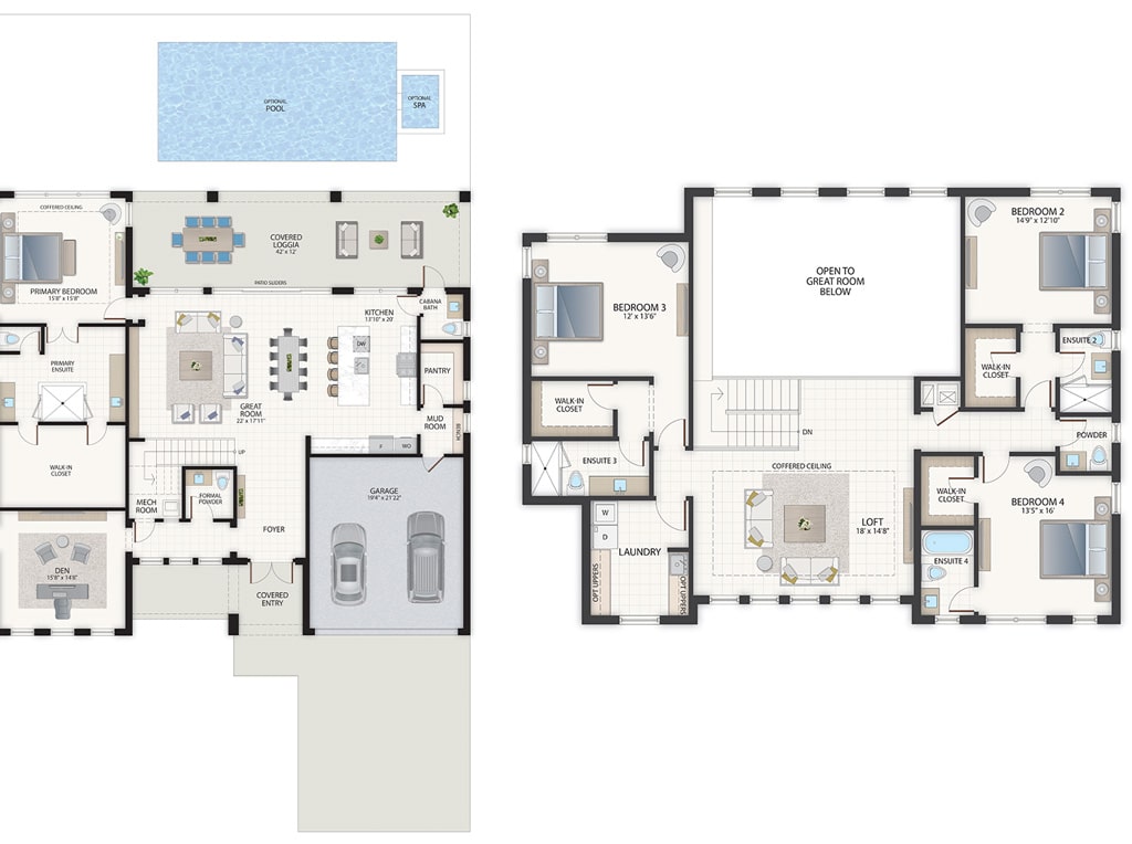 Casa Mar - Floorplan Image