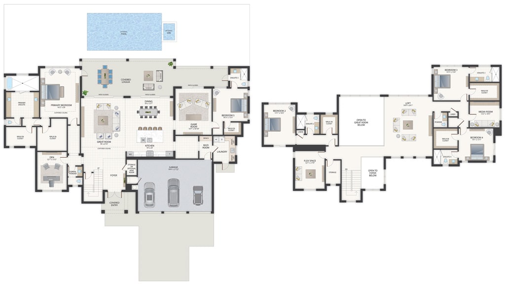 Casa Royale - Floorplan Image