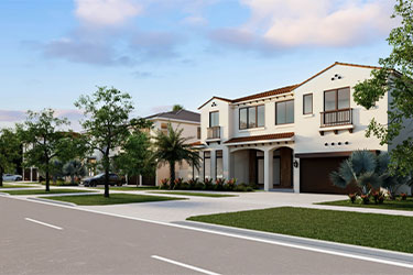 GT USA Launches Sales of New Luxury Homes in Rare Miami Lakes Location