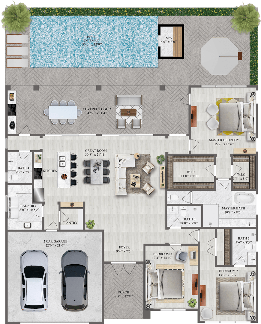 Casa Palma - Floorplan Image