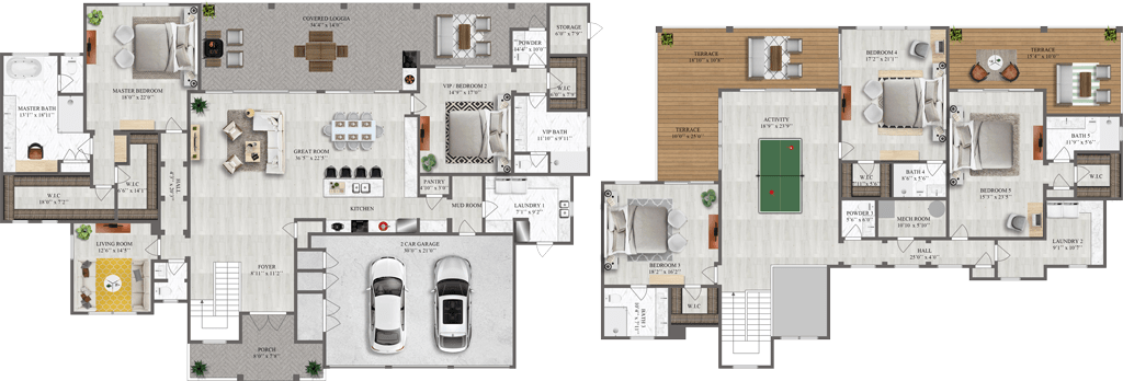 Casa Royale - Floorplan Image