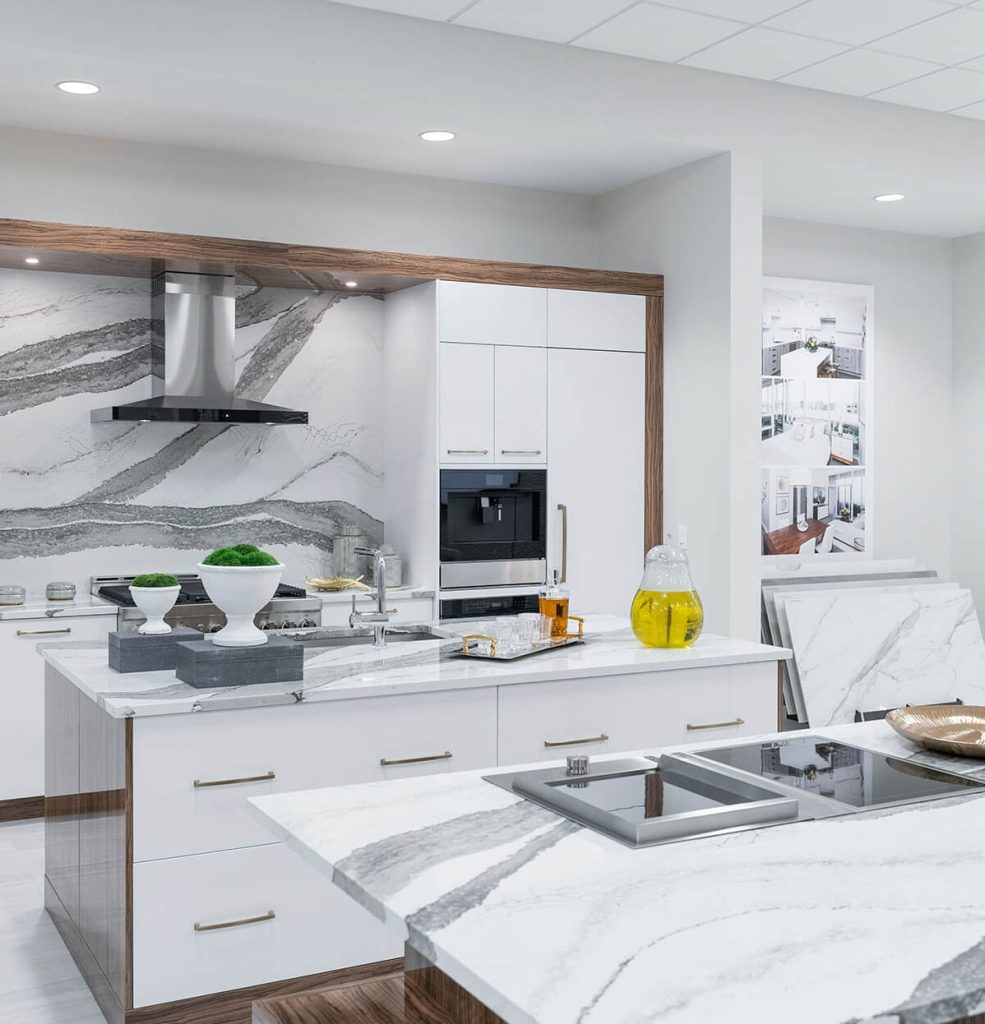 GT USA Design Studio kitchen counters