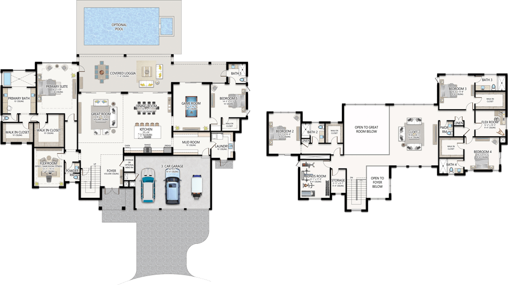 Casa Royale - Floorplan Image