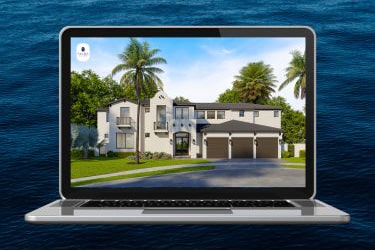 New Website Makes It Easy to Explore New Waterfront Homes in Miami Lakes