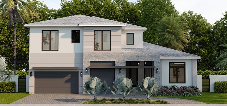 Palma del Lago Home Elevation