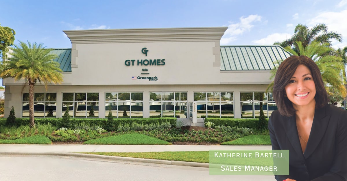 GT Homes Sales Center and Kate