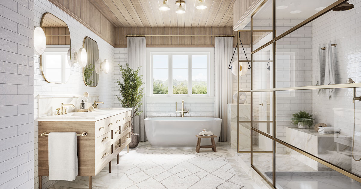 bathroom interior