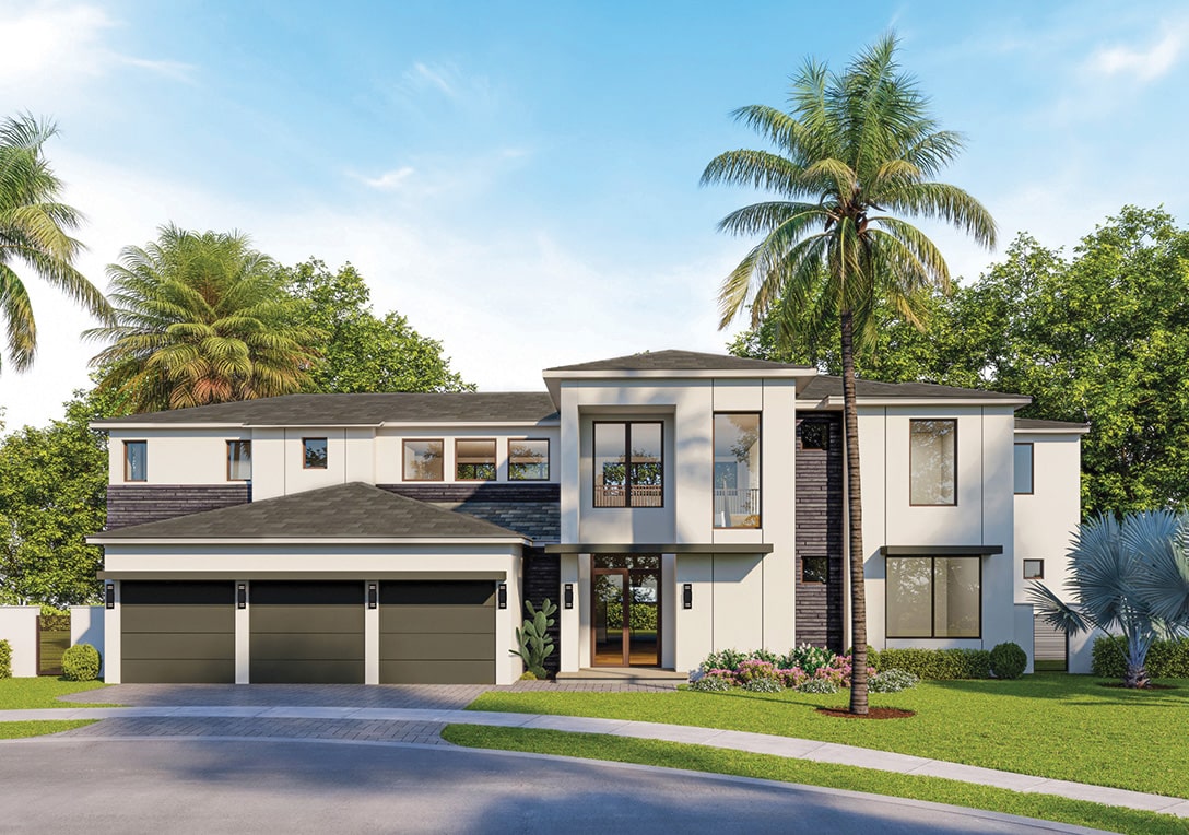 Palma Del Lago Island Series elevation