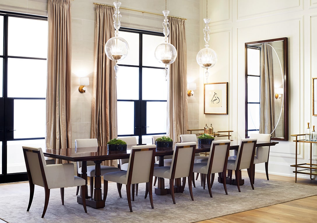 Dining room table