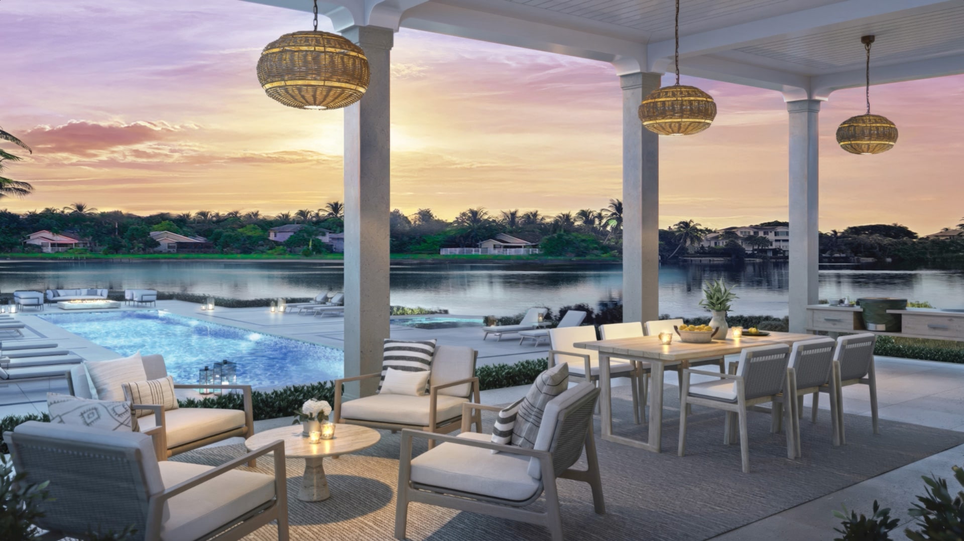 miami lakes waterfront homes
