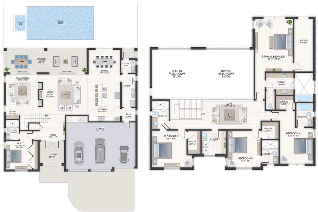 Casa Campo - Floorplan Image