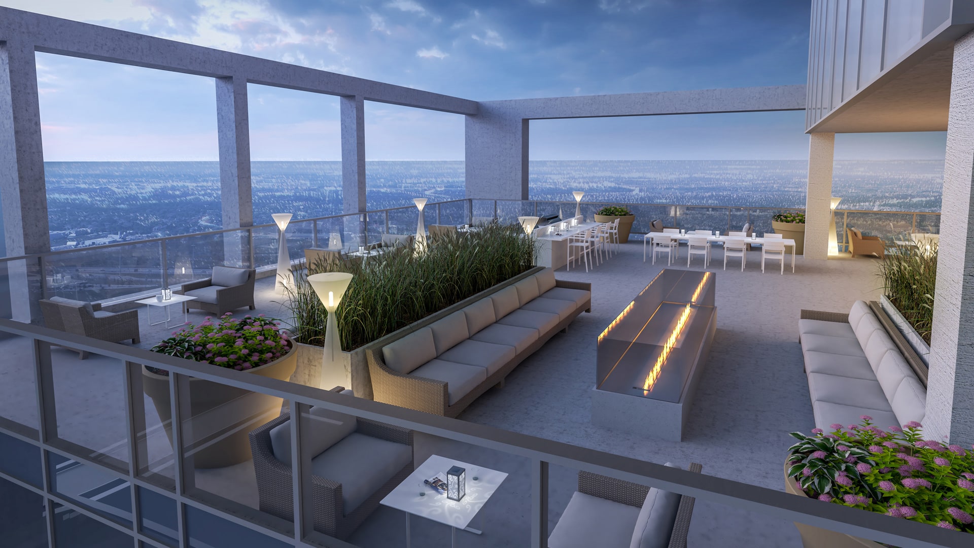 GT Homes Rooftop Lounge