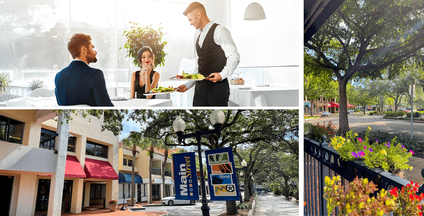 Collage of the Miami Lakes Neighborhood