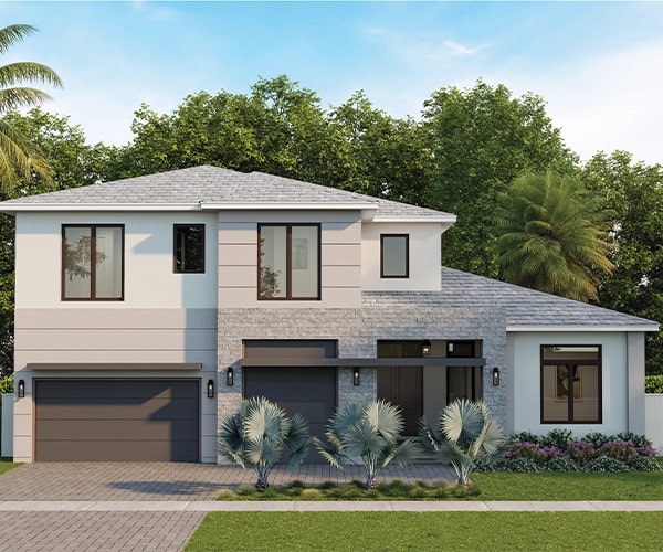 Casa Palma Aventura Elevation