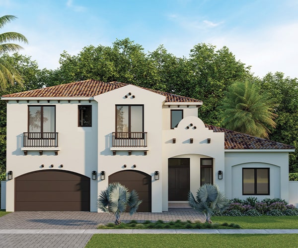 Casa Palma Coral Gables Elevation