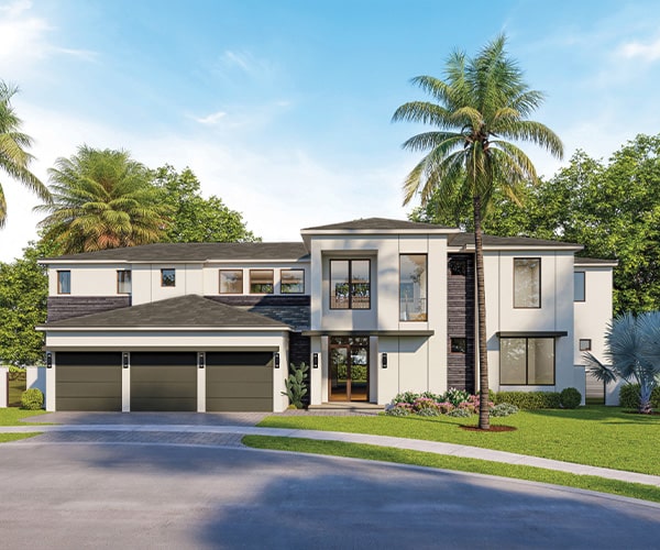 Casa Royale Aventura Elevation