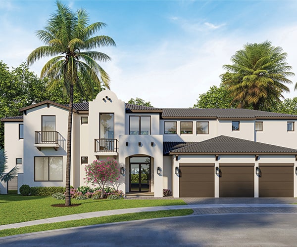 Casa Royale Coral Gables Elevation