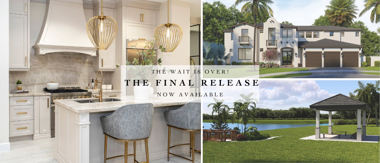 The Final Release - Miami Lakes Homes